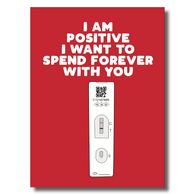 Positive Forever Test Card